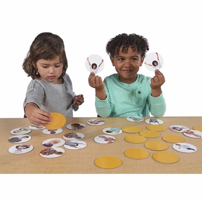 Feelings and Emotions Matching Pairs Game