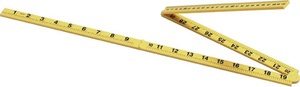 Folding Meter Stick