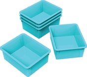 5"H Document Storage Tray, Teal