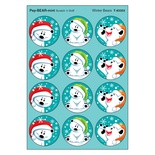 Stinky Stickers® Winter Bears (Pep-BEAR-mint)
