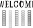 Black and White Welcome Bulletin Board Set