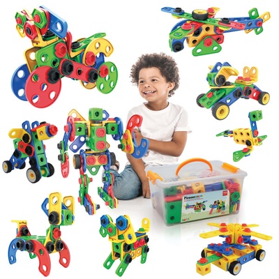 Picasso Tiles® Engineering Construction Building Set
