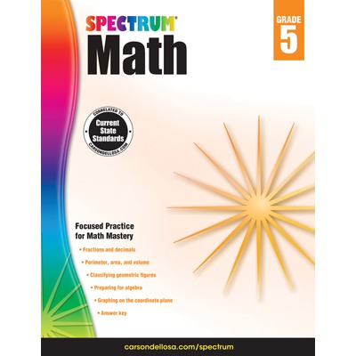 Spectrum® Math, Grade 5