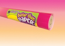 Brights 4Ever Pink and Orange Color Wash Better Than Paper® Bulletin Board Roll