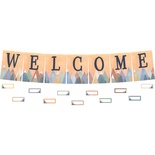 Moving Mountains Welcome Bulletin Board