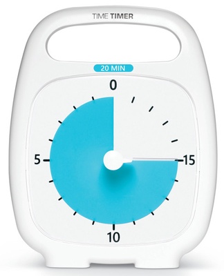 Time Timer PLUS® 20 Minute Timer