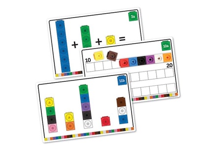 MathLink® Cubes Early Math Starter Set