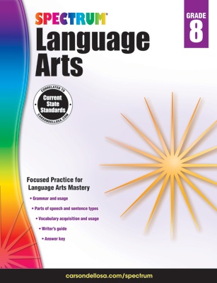 Spectrum® Language Arts, Grade 8