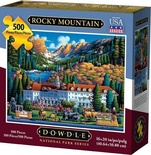 Rocky Mountain National Park 500 Piece Puzzle 