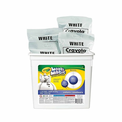 Crayola® Model Magic® Modeling Compound, 2 lb. Tub, White