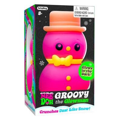Groovy the Glowman Nee Doh 