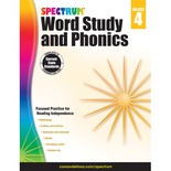 Spectrum® Word Study and Phonics, Grade 4