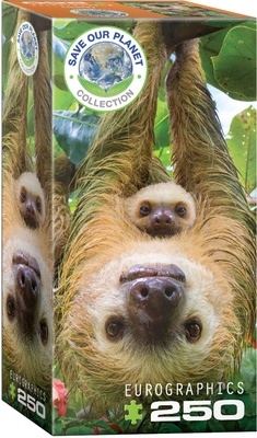 Sloths 250 Piece Puzzle