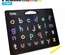 Picasso Tiles® Magnetic Alphabet Board, Uppercase/Lowercase Letters