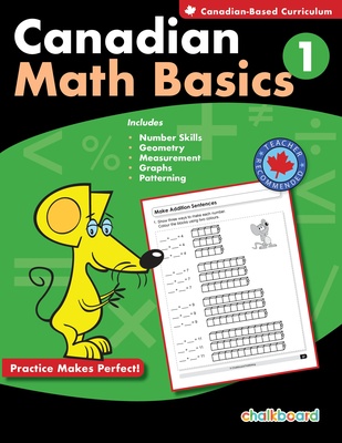Canadian Math Basics, Grade 1