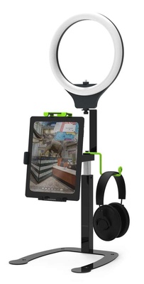 Dewey Video Recording and Doc Cam Stand with Ring Light - Value Priced
