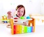 Wooden Pound & Tap Bench with Slide Out Xylophone