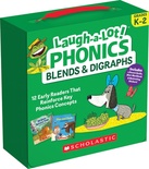 Laugh-A-Lot Phonics: Blends & Digraphs (Single-Copy Set)