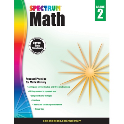 Spectrum® Math, Grade 2