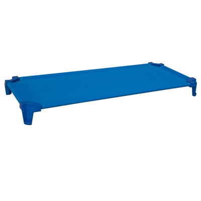 Incredible Cot, Toddler, Unassembled, Blue (Product shown assembled)