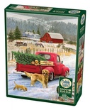 Christmas on the Farm Puzzle 1,000 Pieces