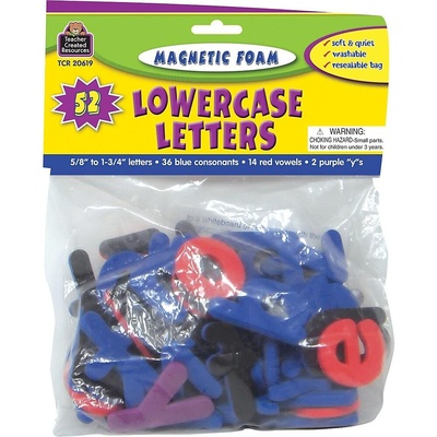 Magnetic Foam Letters, Lowercase Letters