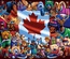 Animals of Canada 1000 Piece Puzzle 