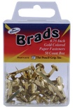 Brads, Pack of 50