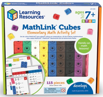 MathLink® Cubes Elementary Math Activity Set