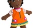 Multicultural Fastening Dolls, African Girl