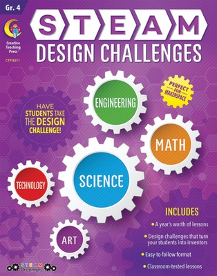 STEAM Design Challenges, Grade 4
