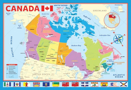 Map of Canada Puzzle