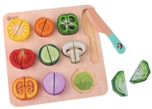 Cutting Vegetable Puzzle