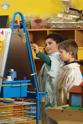 Double Sided Art Easel  -Value Priced