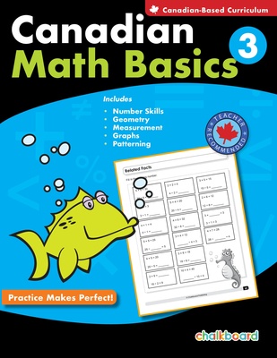 Canadian Math Basics, Grade 3