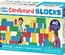 Easy-Stack Cardboard Blocks, 40 pieces