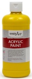 Handy Art® Acrylic Paint, Chrome Yellow, 16 oz.