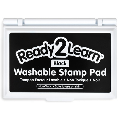Jumbo Washable Stamp Pad, Black