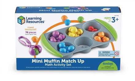 Mini Muffin Math Match Up