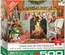 Christmas by the Fireplace 500 Piece Puzzle