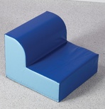 Library Trio, Blue Chair