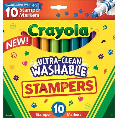 Crayola® Stamper Markers